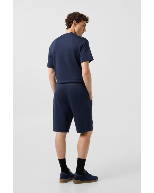 Bogner Blue Lance Sweatshorts for men