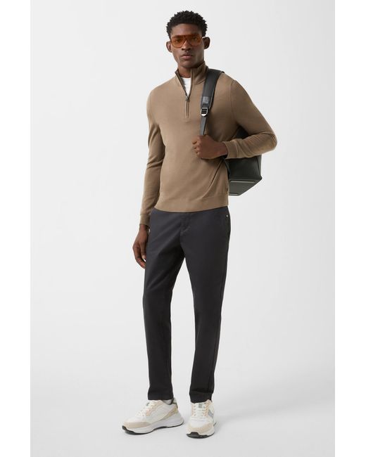 Bogner Brown Virgin Wool Ouri Troyer For for men