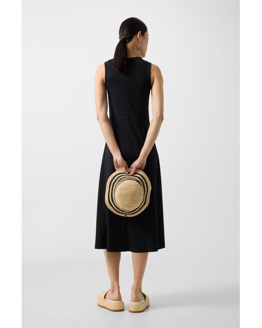 Bogner Black Rebecca Jersey Dress