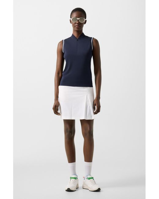 Bogner Blue Evi Polo Top