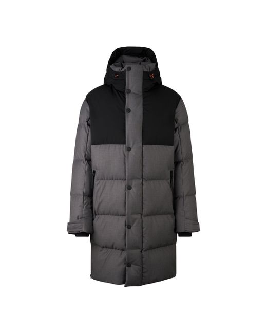 Bogner Fire + Ice Daunenmantel Walt Für Herren in Black für Herren