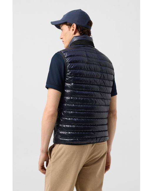 Bogner Blue Lasse Lightweight Down Vest for men
