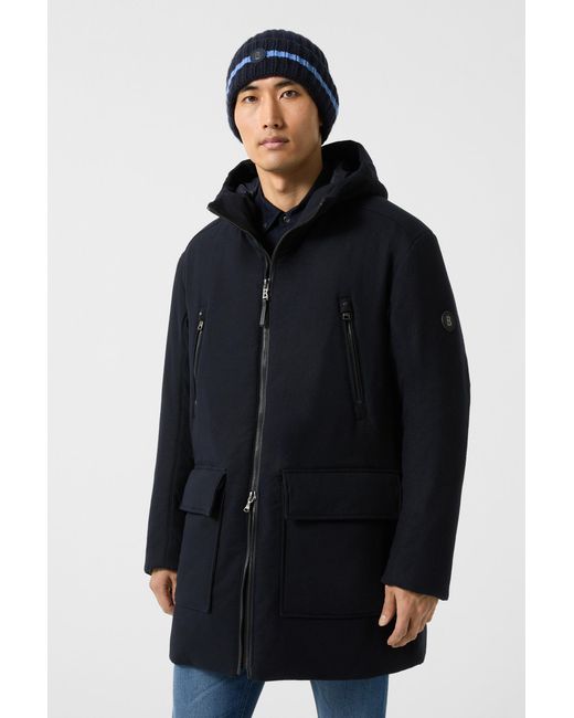 Bogner Blue Janis Performance Wool Down Parka For for men