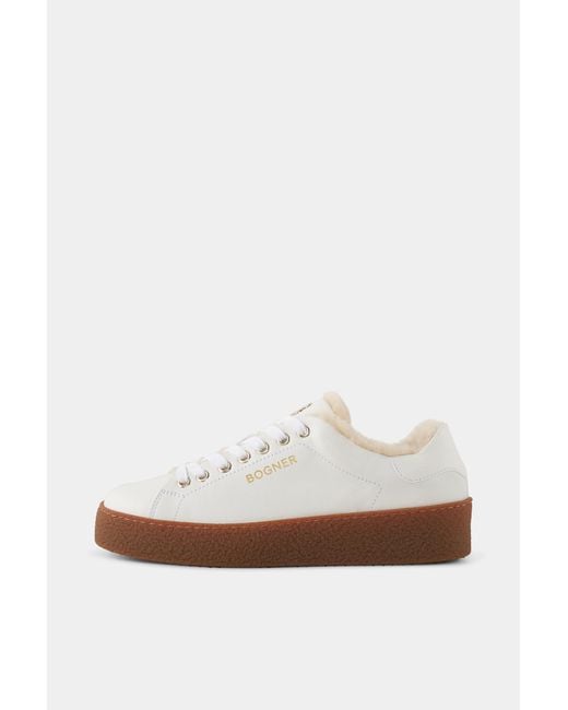 Bogner White Sneaker Lucerne