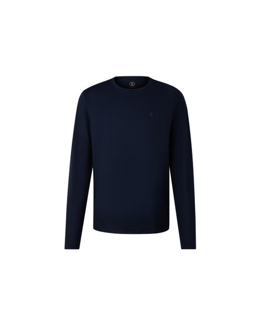 Bogner Longsleeve Arvid in Blue für Herren