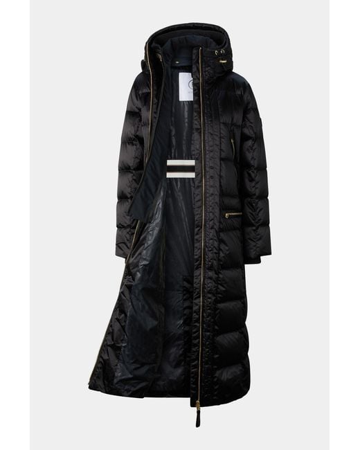 Bogner Black Suna Down Coat
