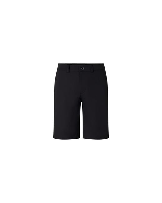Bogner Black Gordie Functional Shorts for men
