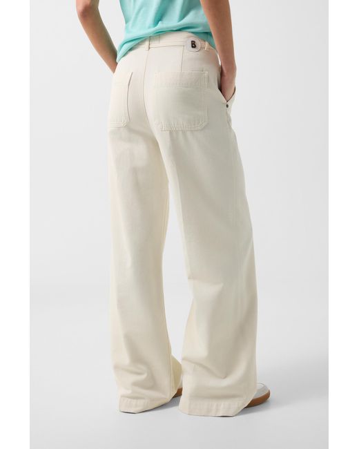 Bogner Natural Rica Wide Fit Jeans For