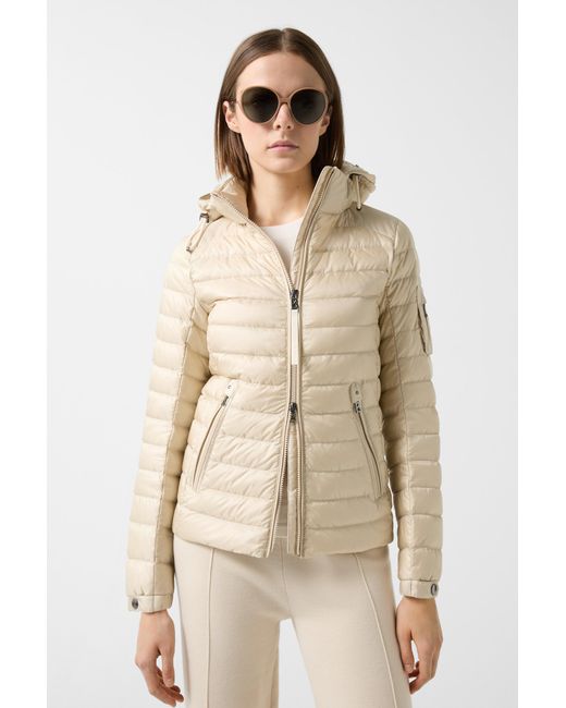 Bogner Natural Farah Lightweight Down Jacket