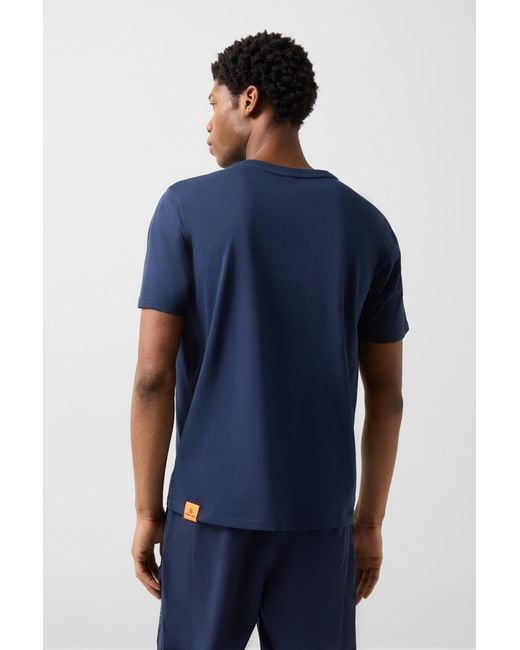 Bogner Fire + Ice Blue T-shirt Mick for men