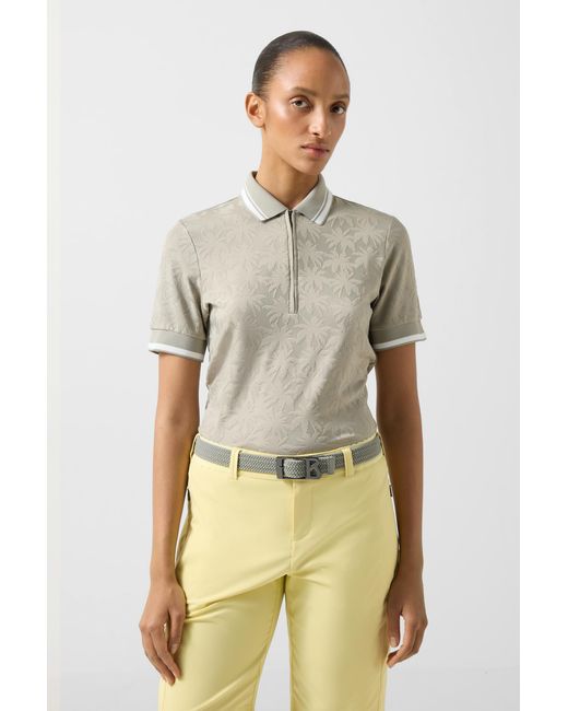 Bogner Green Konny Functional Short-Sleeved Top For