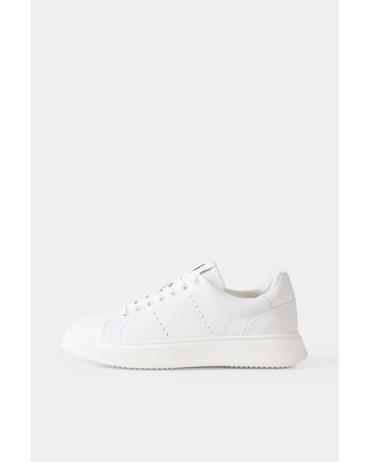Bogner White Milan Sneaker for men