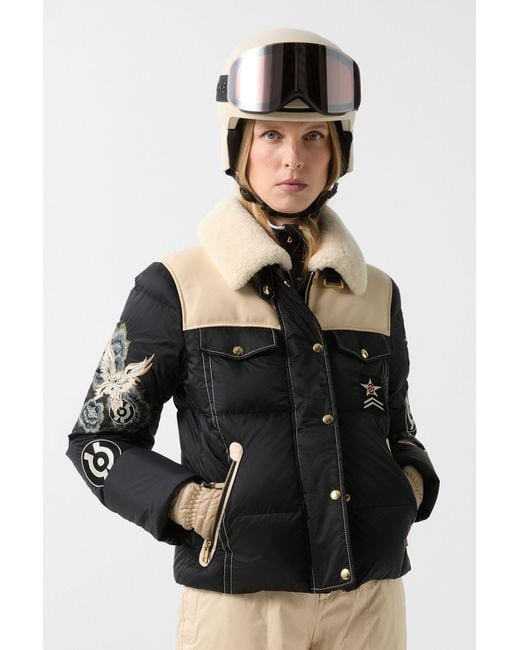 Bogner Black Amia Down Ski Jacket