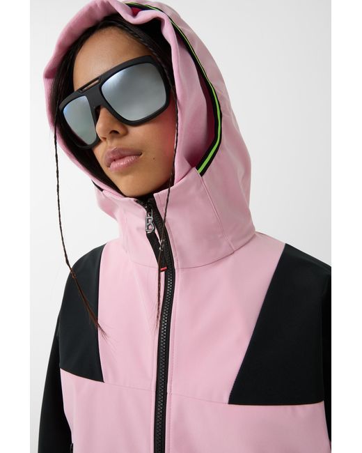 Bogner Fire + Ice Pink Leska Softshell Jacket