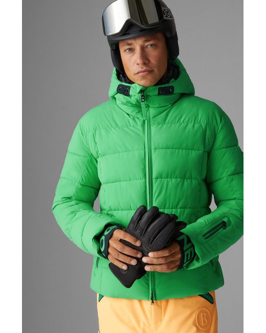 Bogner Green Nilo Ski Jacket for men