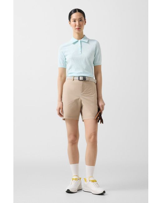 Bogner Natural Eleni Functional Shorts