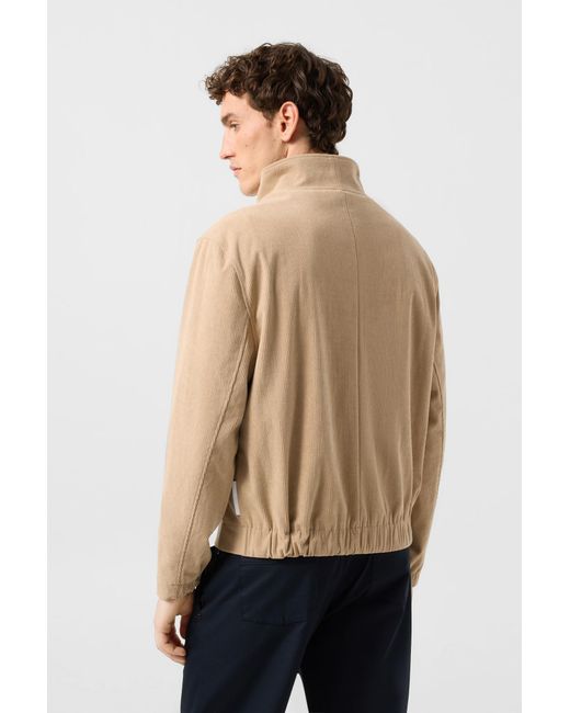Bogner Natural Corduroy Jacket Baxter for men