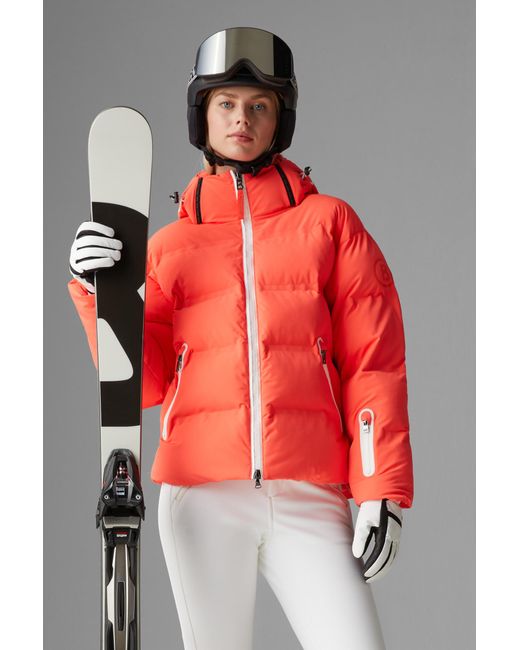 Bogner Red Fima Ski Jacket