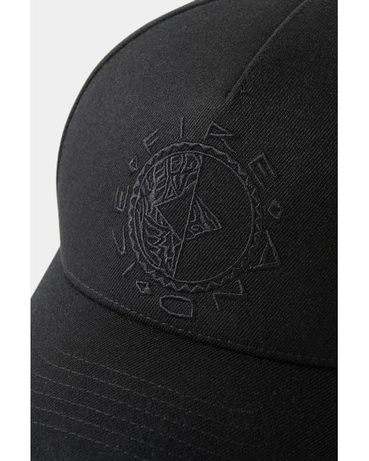 Bogner Fire + Ice Black Flexfit Cap Moray for men