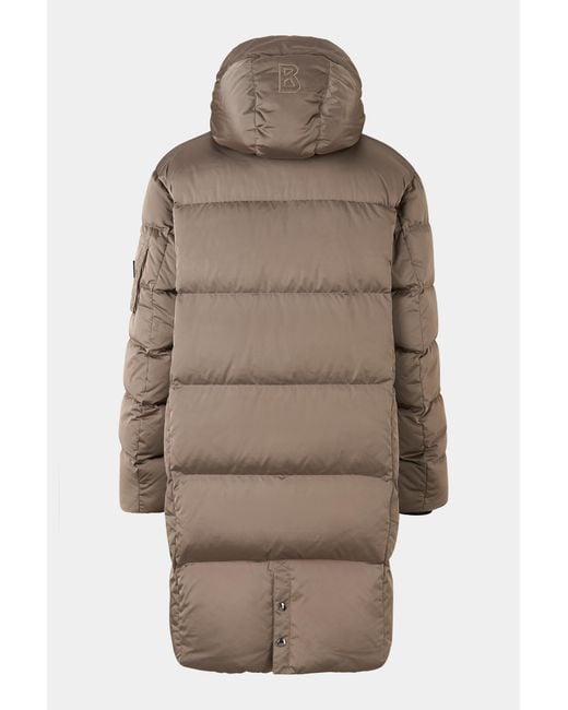 Bogner Brown Erico Down Coat For for men
