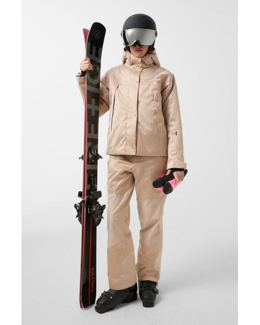 Bogner Fire + Ice Natural Tinka Ski Jacket