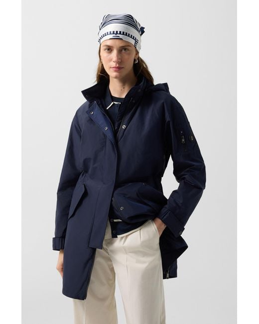 Bogner Blue Parka Zofia
