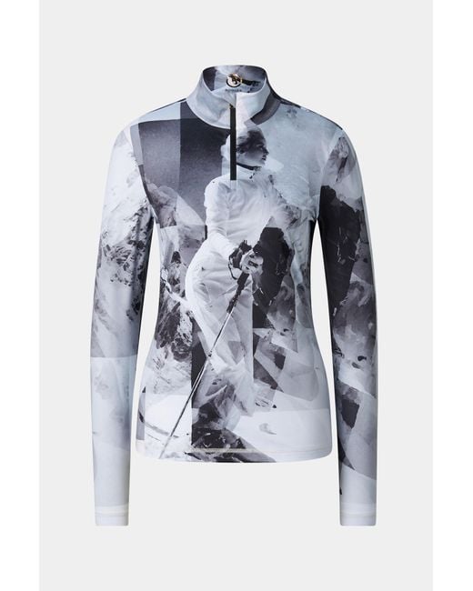 Bogner Blue First Layer Beline