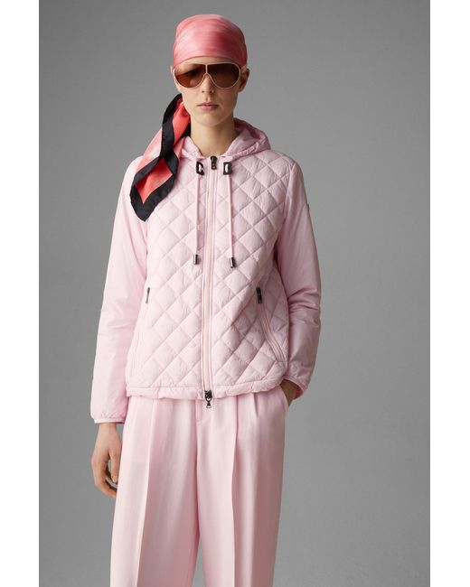 Bogner Pink Samara Quilted Jacket