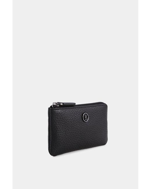 Bogner Black Elias Key Case for men