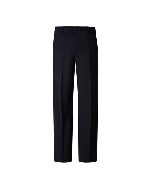 Bogner Blue Marcus Virgin Wool Trousers for men