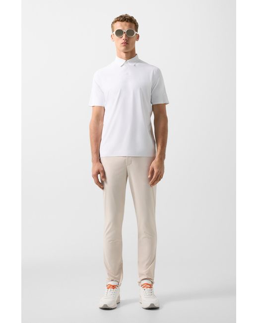 Bogner White Casimir Functional Short-sleeved Top for men