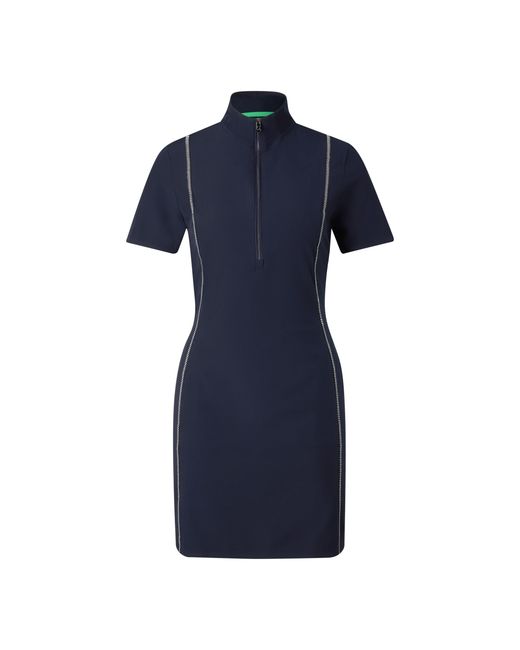 Bogner Blue Leony Functional Dress