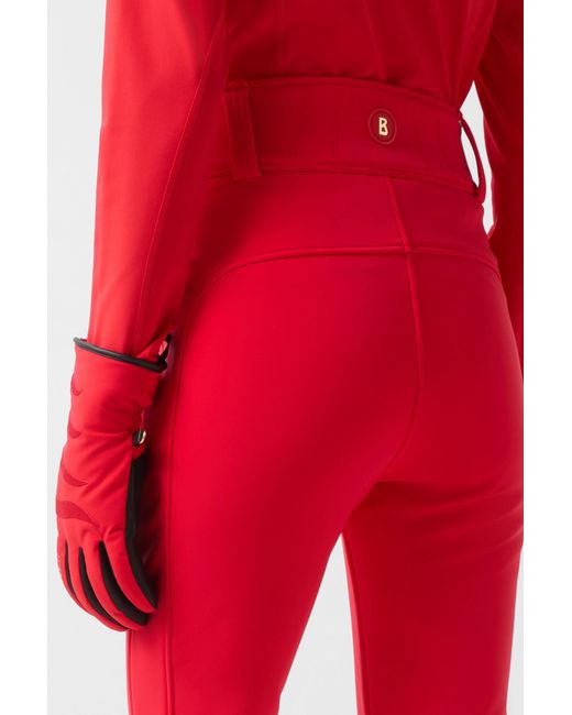 Bogner Red Hazel Softshell Ski Pants