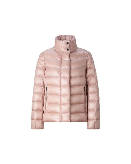 Bogner Pink Marcy Down Jacket