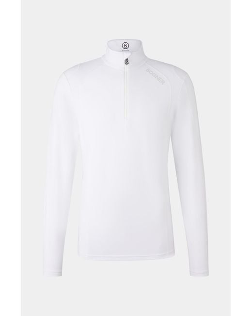 Bogner White First Layer Harry For for men