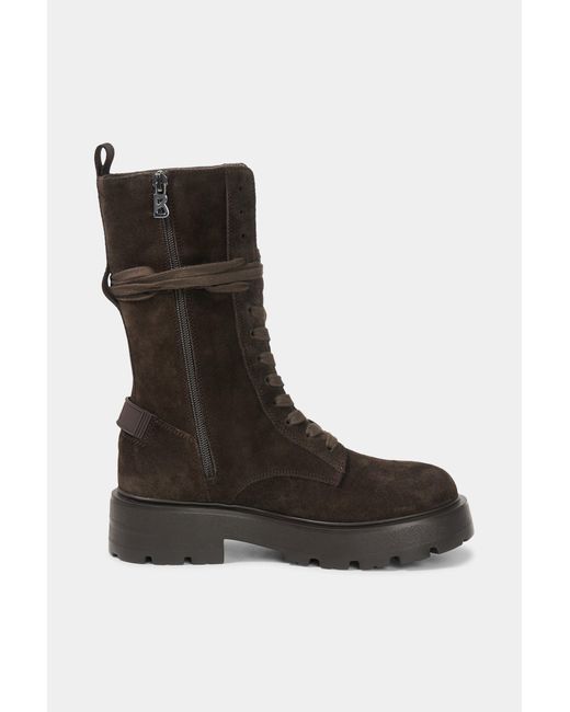 Bogner Black Schnürboots Riga Für Damen
