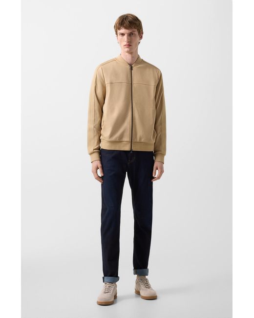 Bogner Natural Lennox Jersey Jacket for men