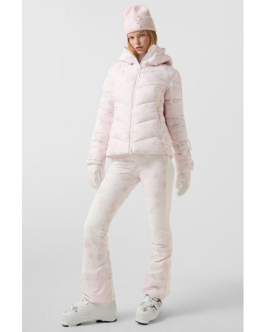 Bogner Fire + Ice Pink Saelly Quilted Jacket