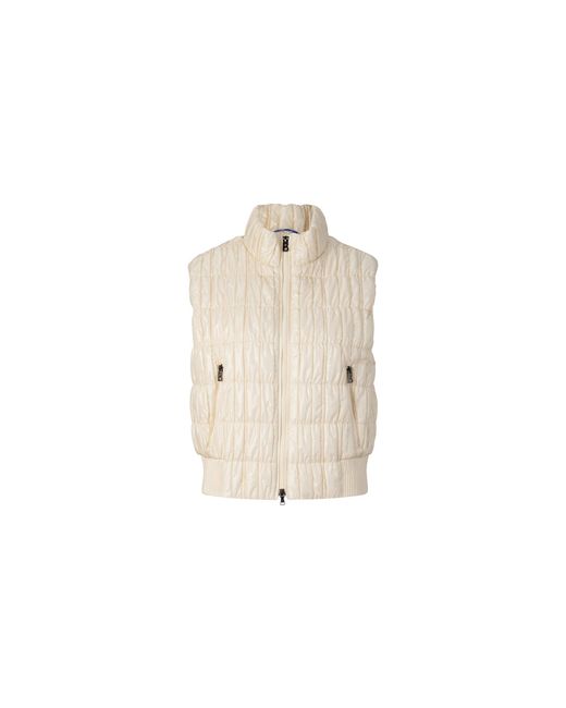 Bogner Natural Sally Quilted Vest