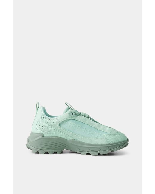 Bogner Fire + Ice Green Montana Trainers