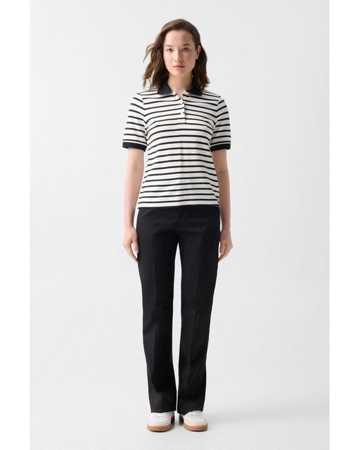 Bogner Black Cotton Chinos Jody