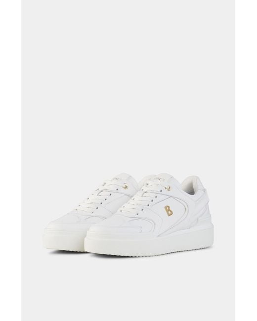 Bogner White Sneaker Hollywood