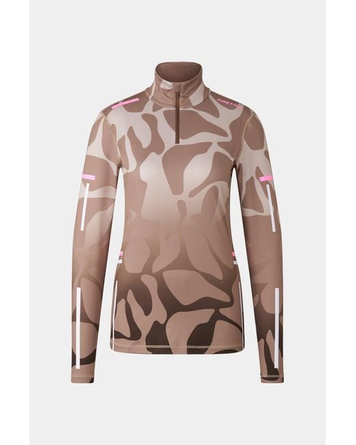 Bogner Fire + Ice Brown First Layer Ilvy For
