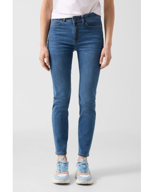 Bogner Blue 7/8 Slim Fit Jeans Julie
