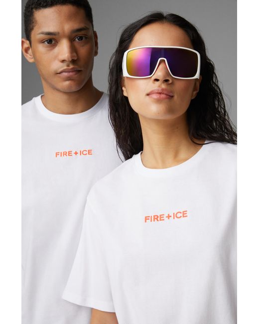 Bogner Fire + Ice White Mick T-shirt for men
