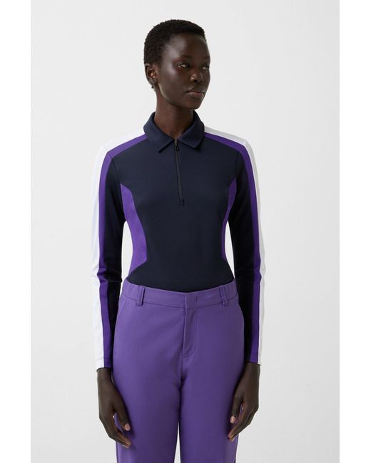 Bogner Blue Funktions-Polo-Longsleeve Greta Für Damen