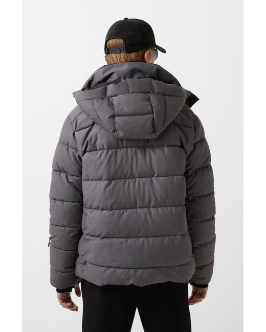 Bogner Fire + Ice Steppjacke Luka in Gray für Herren