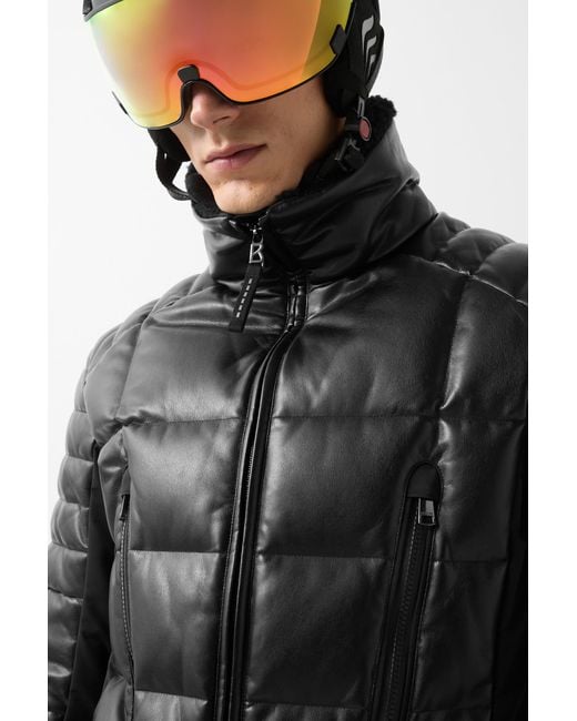 Bogner Black Calem Down Ski Jacket for men