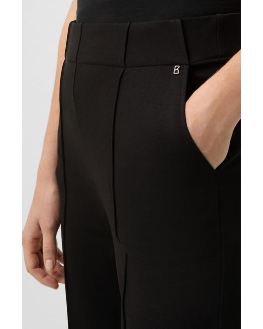 Bogner Black Bella Jersey Trousers