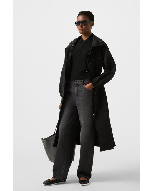 Bogner Black Barrel Fit Jeans Bina Für Damen